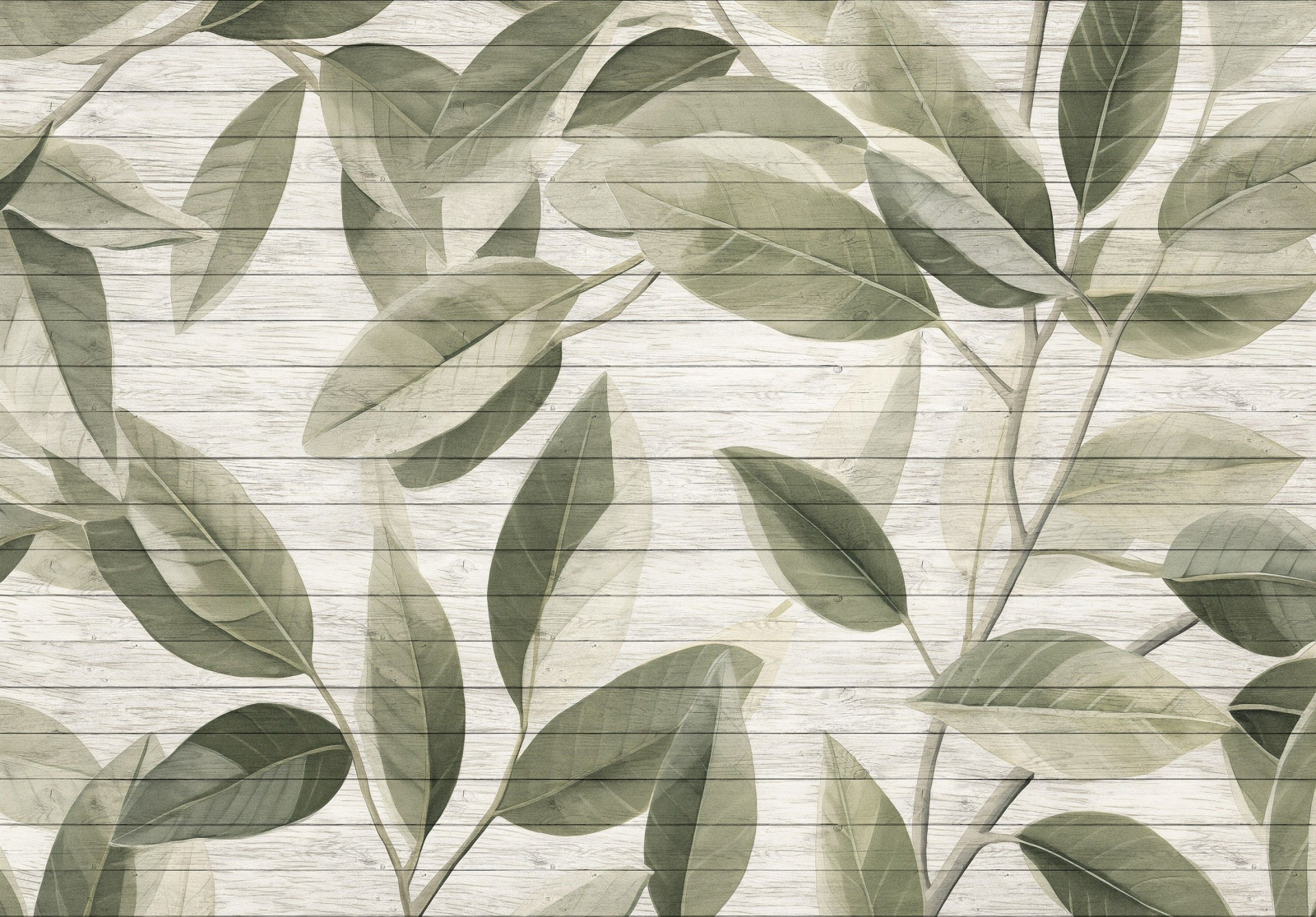 Флис Фототапет LEAVES художествено пано 